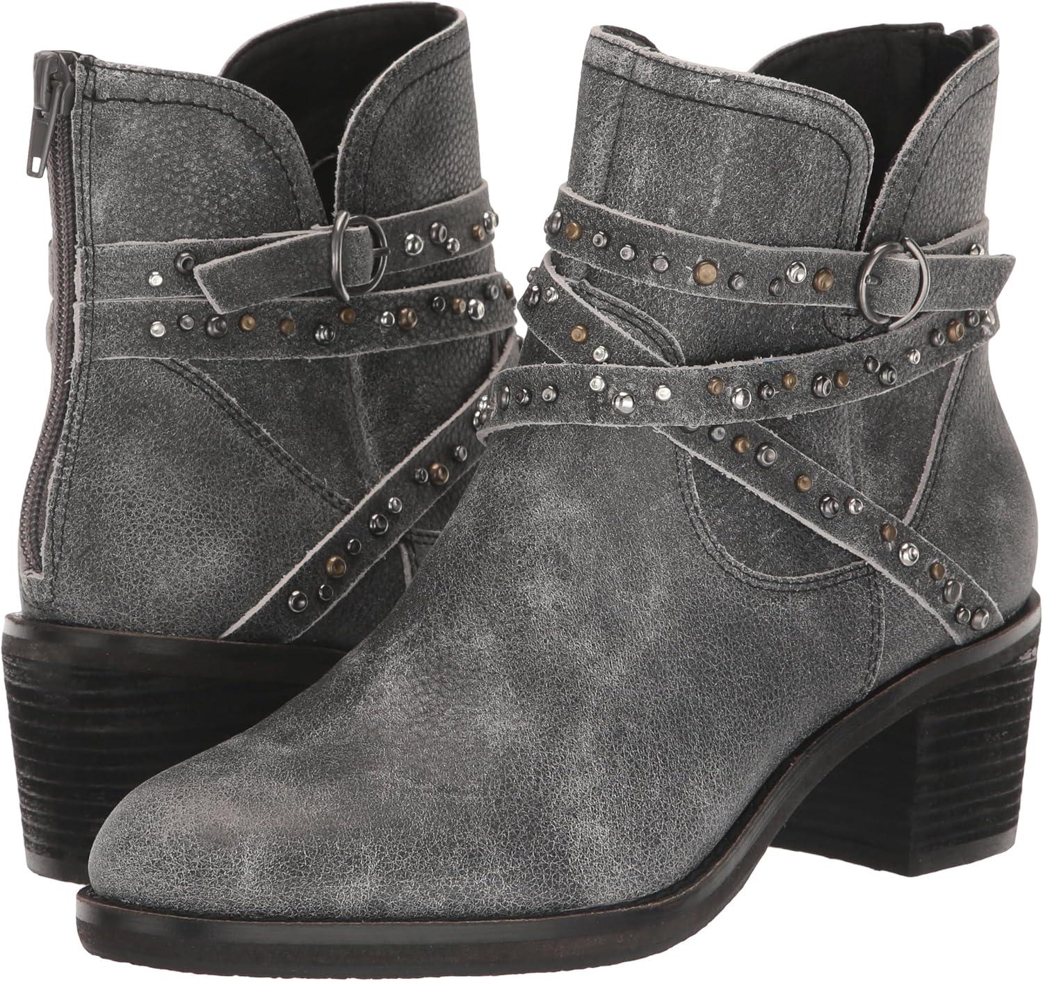 image:imageLucky Brand womens Callam Studded Strap BootieCharcoal