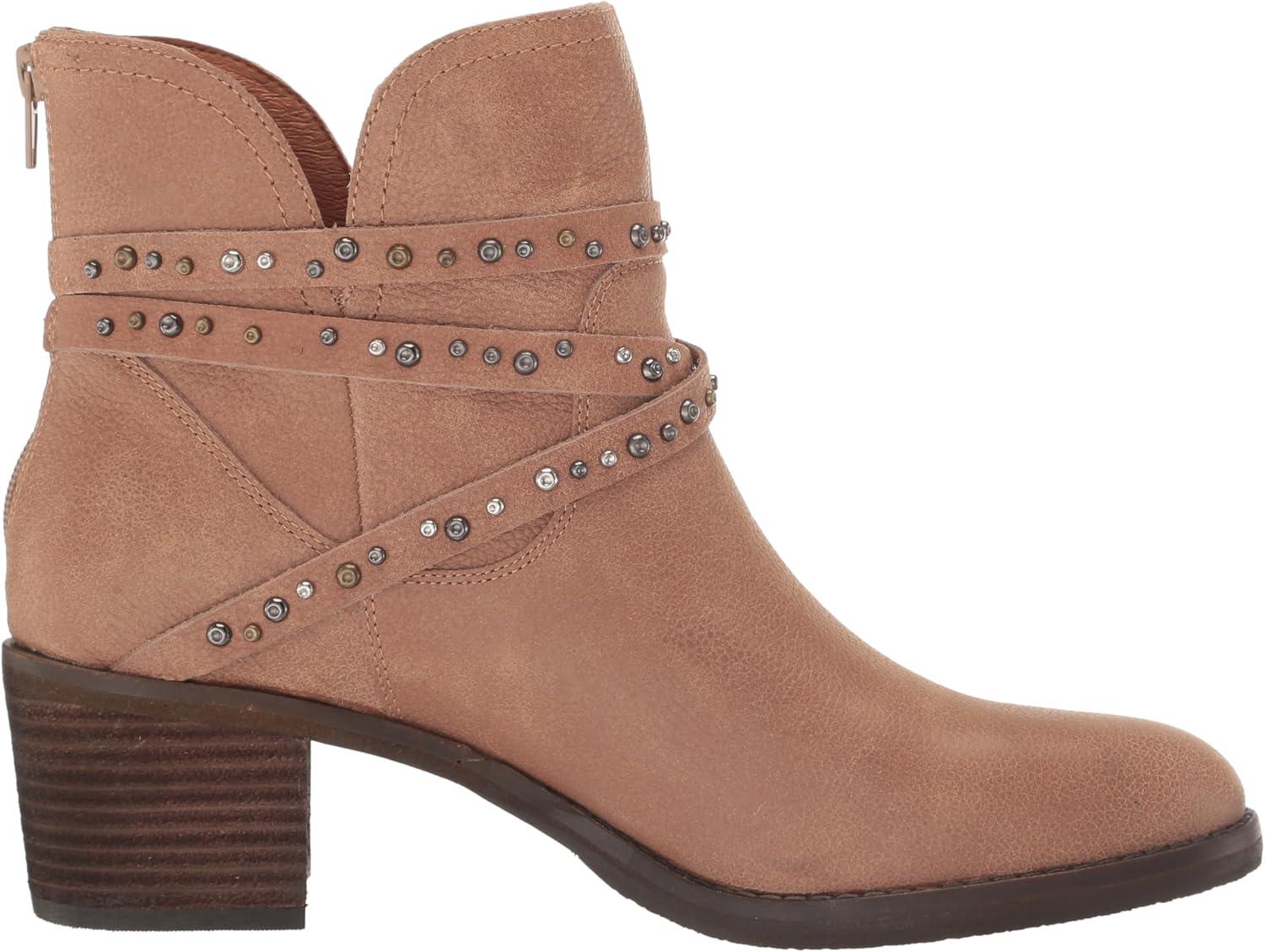 image:imageLucky Brand womens Callam Studded Strap BootieLatte