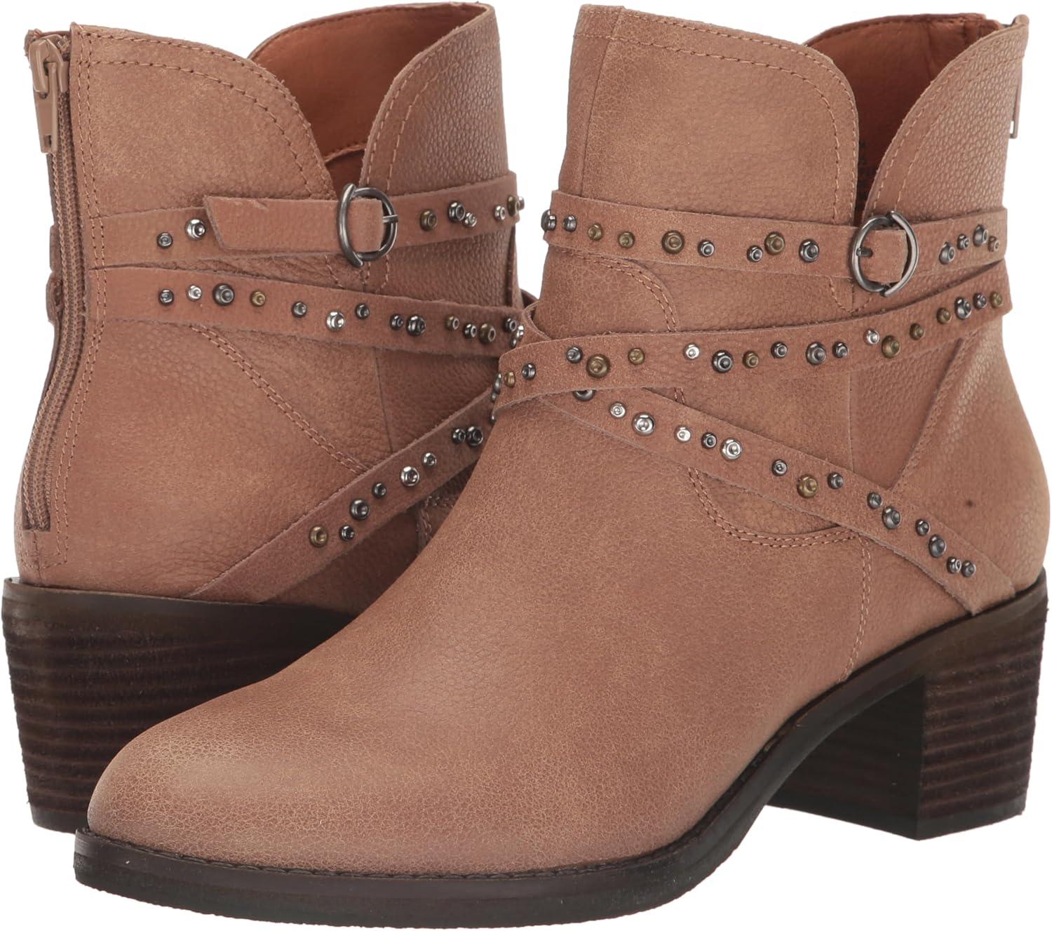 image:imageLucky Brand womens Callam Studded Strap BootieLatte