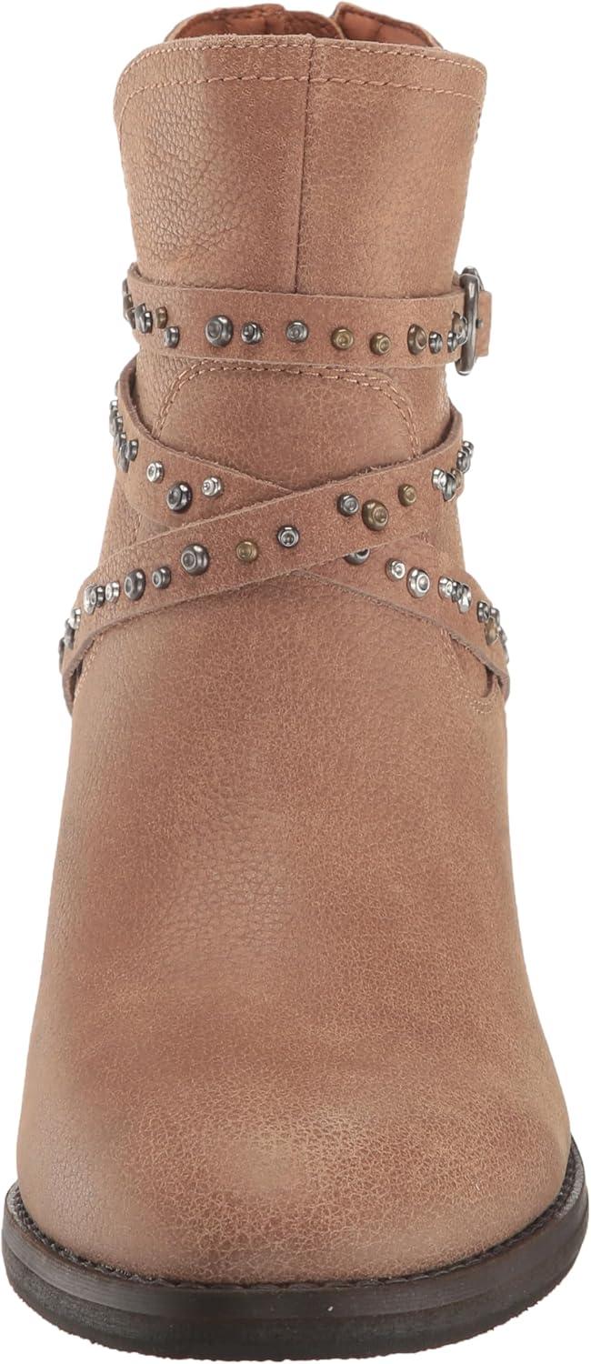 image:imageLucky Brand womens Callam Studded Strap BootieLatte