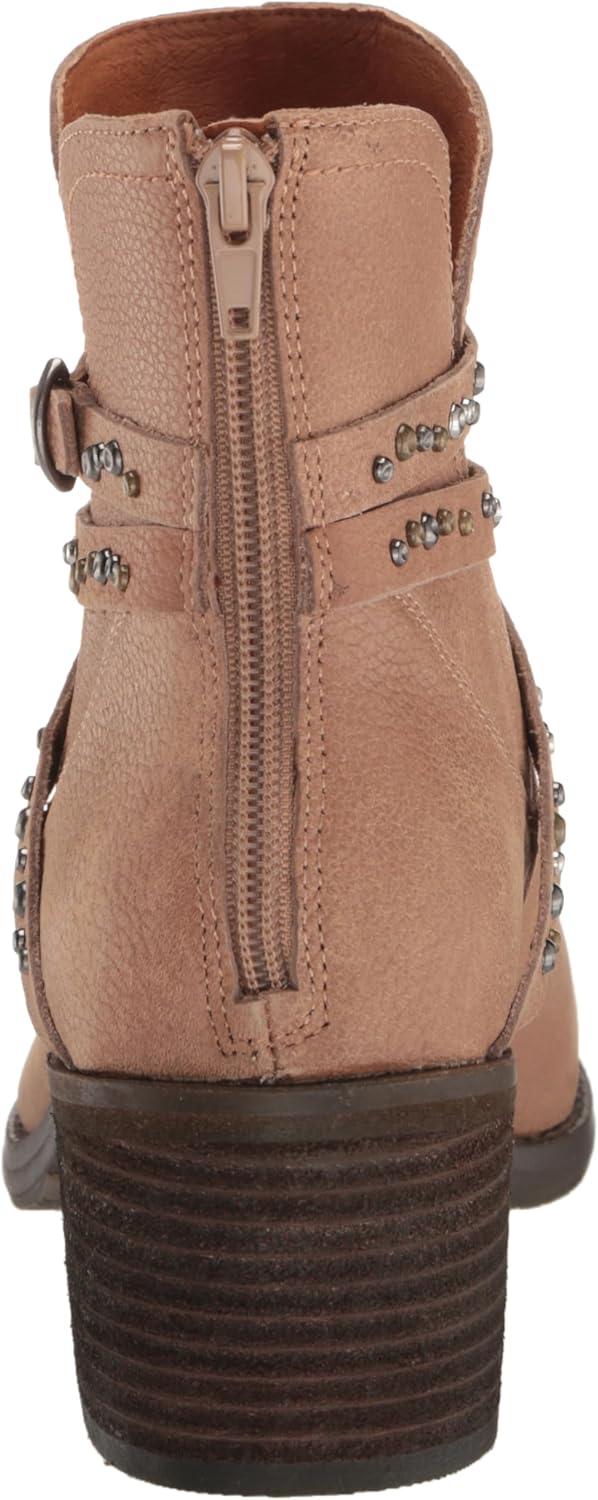 image:imageLucky Brand womens Callam Studded Strap BootieLatte