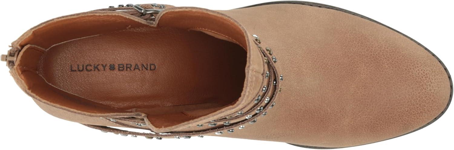 image:imageLucky Brand womens Callam Studded Strap BootieLatte