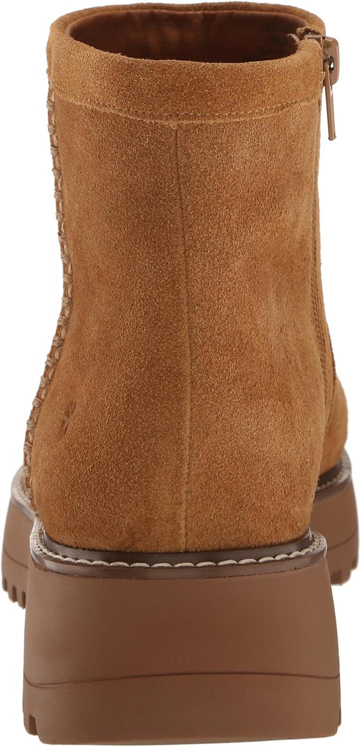 image:imageLucky Brand womens Chameli Lug BootieRich Saddle