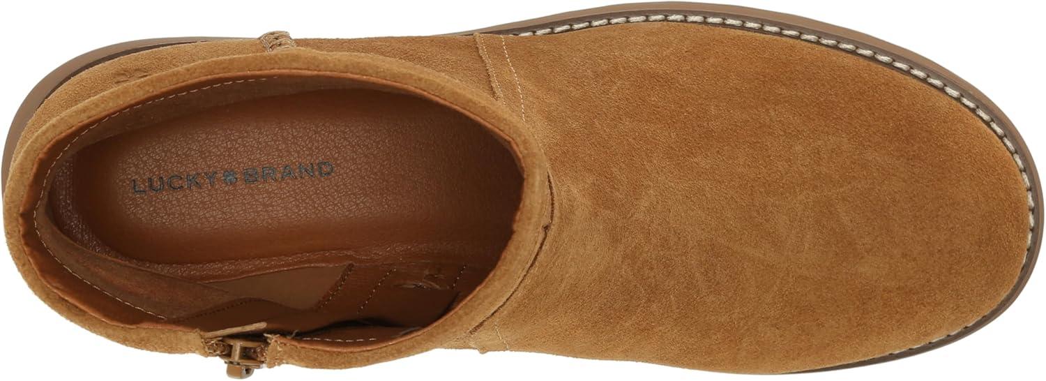 image:imageLucky Brand womens Chameli Lug BootieRich Saddle