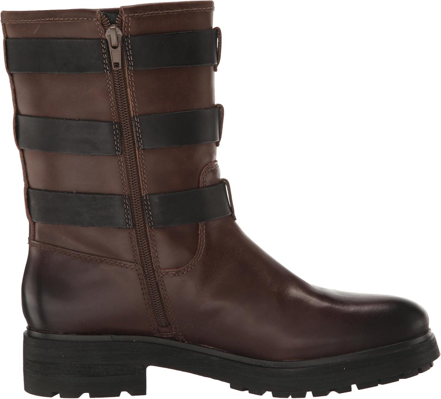 image:imageLucky Brand womens Cheviss Motorcycle BootDark Dune