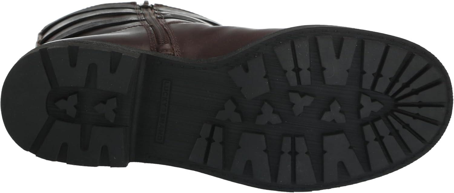 image:imageLucky Brand womens Cheviss Motorcycle BootDark Dune