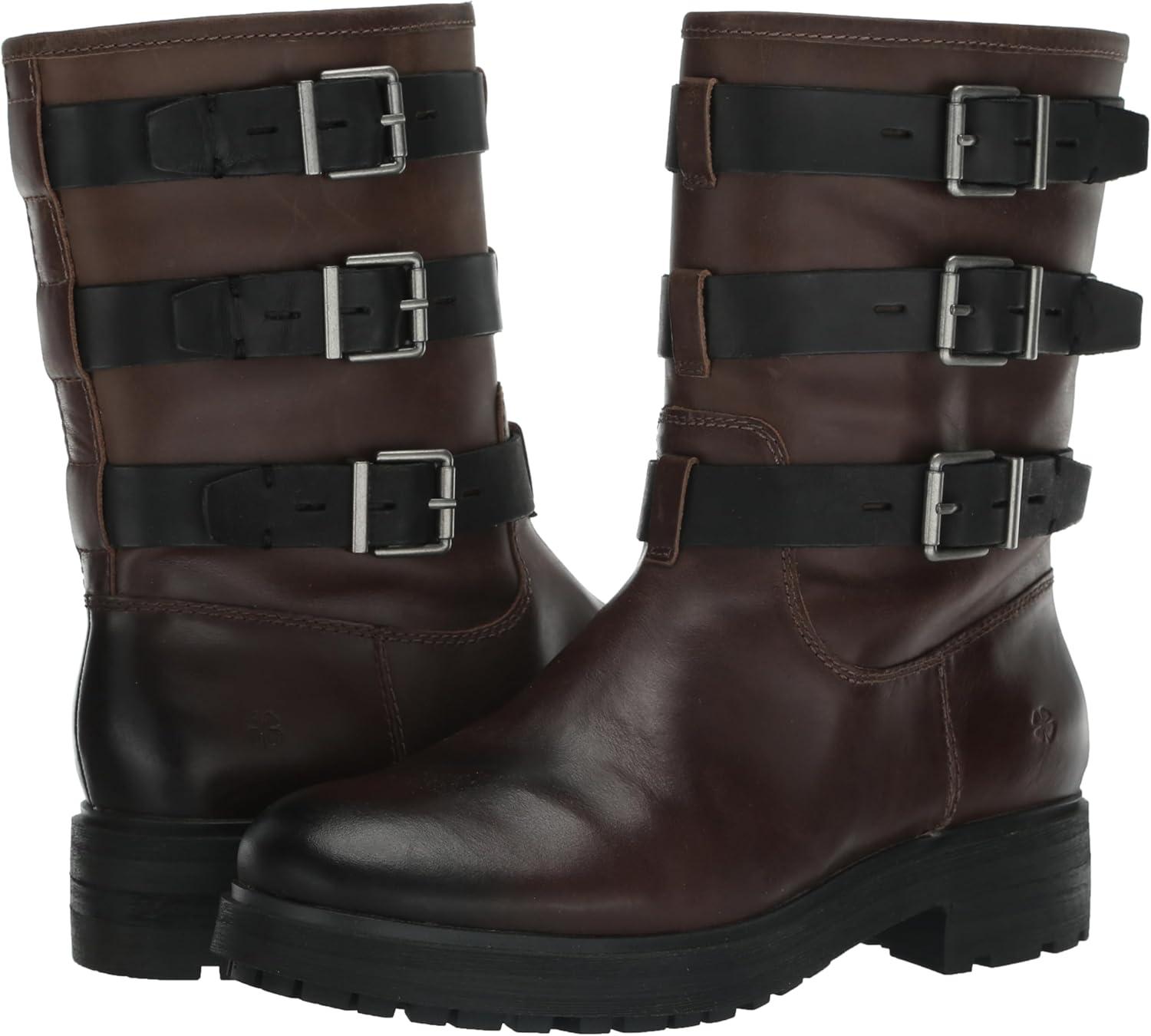 image:imageLucky Brand womens Cheviss Motorcycle BootDark Dune