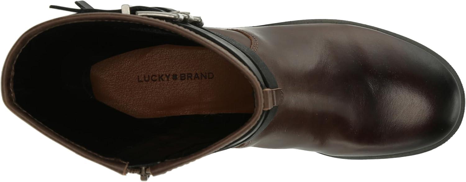 image:imageLucky Brand womens Cheviss Motorcycle BootDark Dune