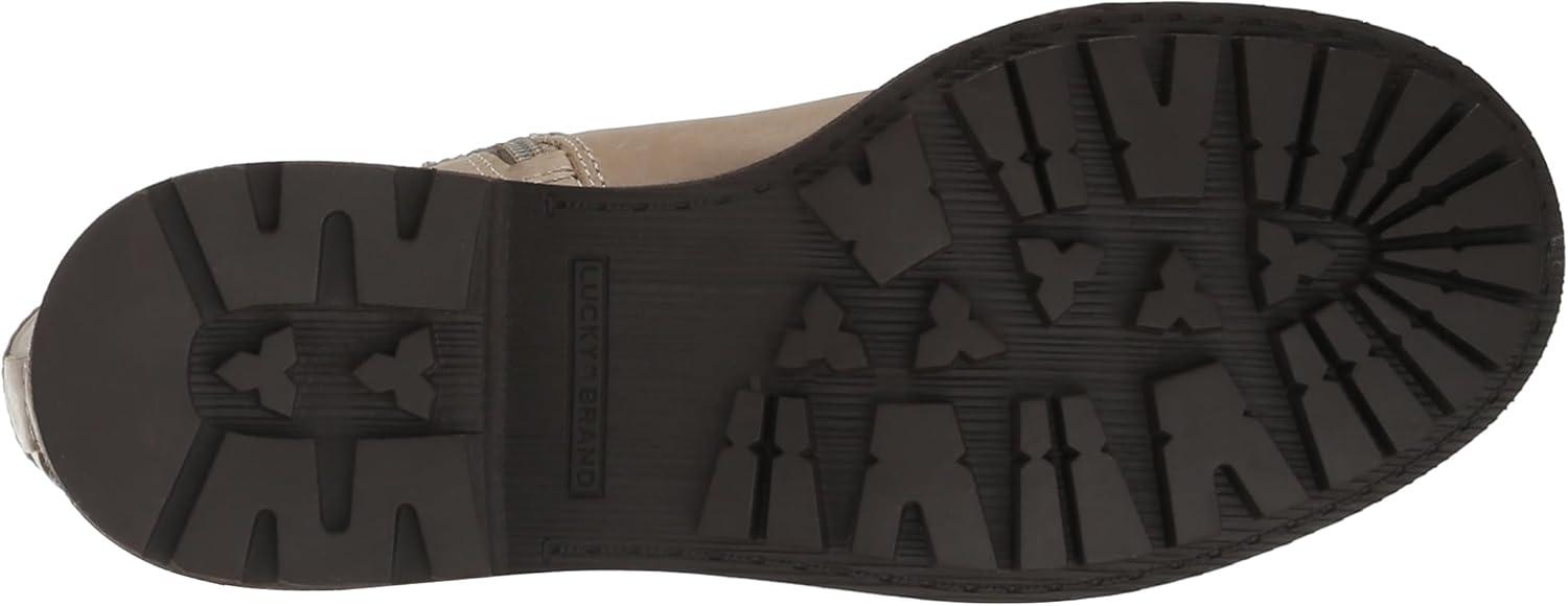 image:imageLucky Brand womens Cheviss Motorcycle BootSilver Cloud