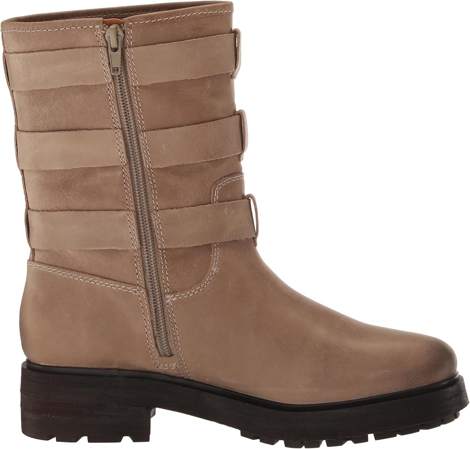 image:imageLucky Brand womens Cheviss Motorcycle BootSilver Cloud