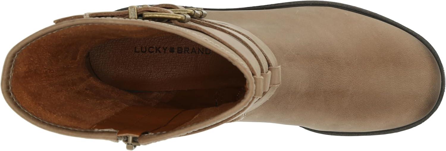 image:imageLucky Brand womens Cheviss Motorcycle BootSilver Cloud