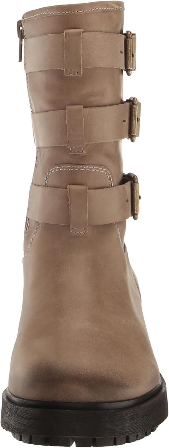 image:imageLucky Brand womens Cheviss Motorcycle BootSilver Cloud