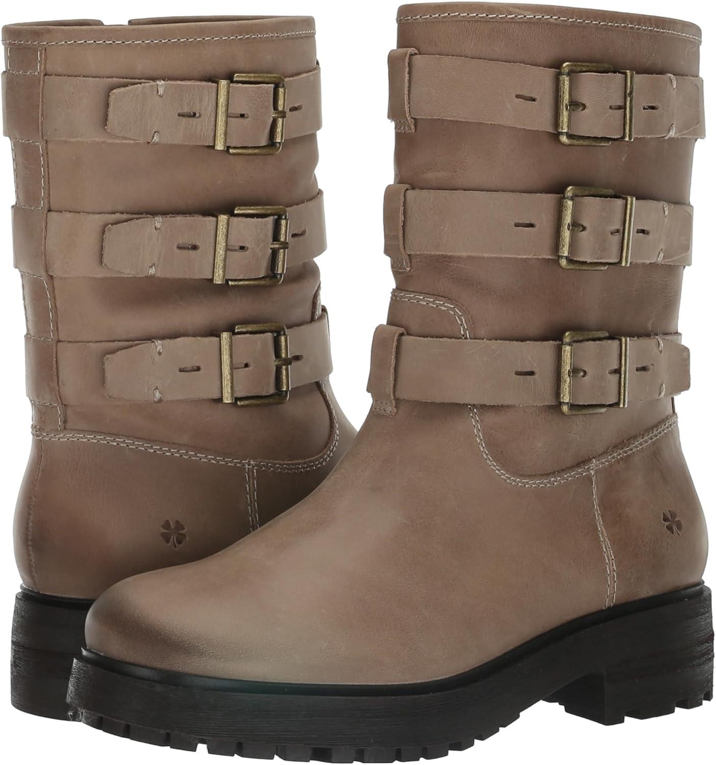 image:imageLucky Brand womens Cheviss Motorcycle BootSilver Cloud