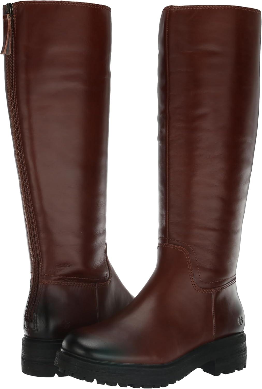 image:imageLucky Brand womens Cirila Kneehigh Lug BootRoasted