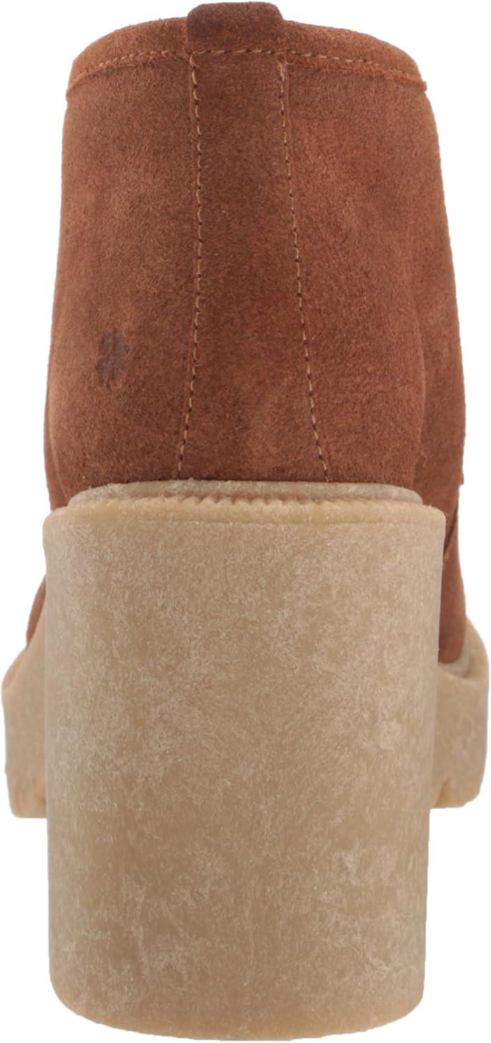image:imageLucky Brand womens Hollia Laceup BootieTan