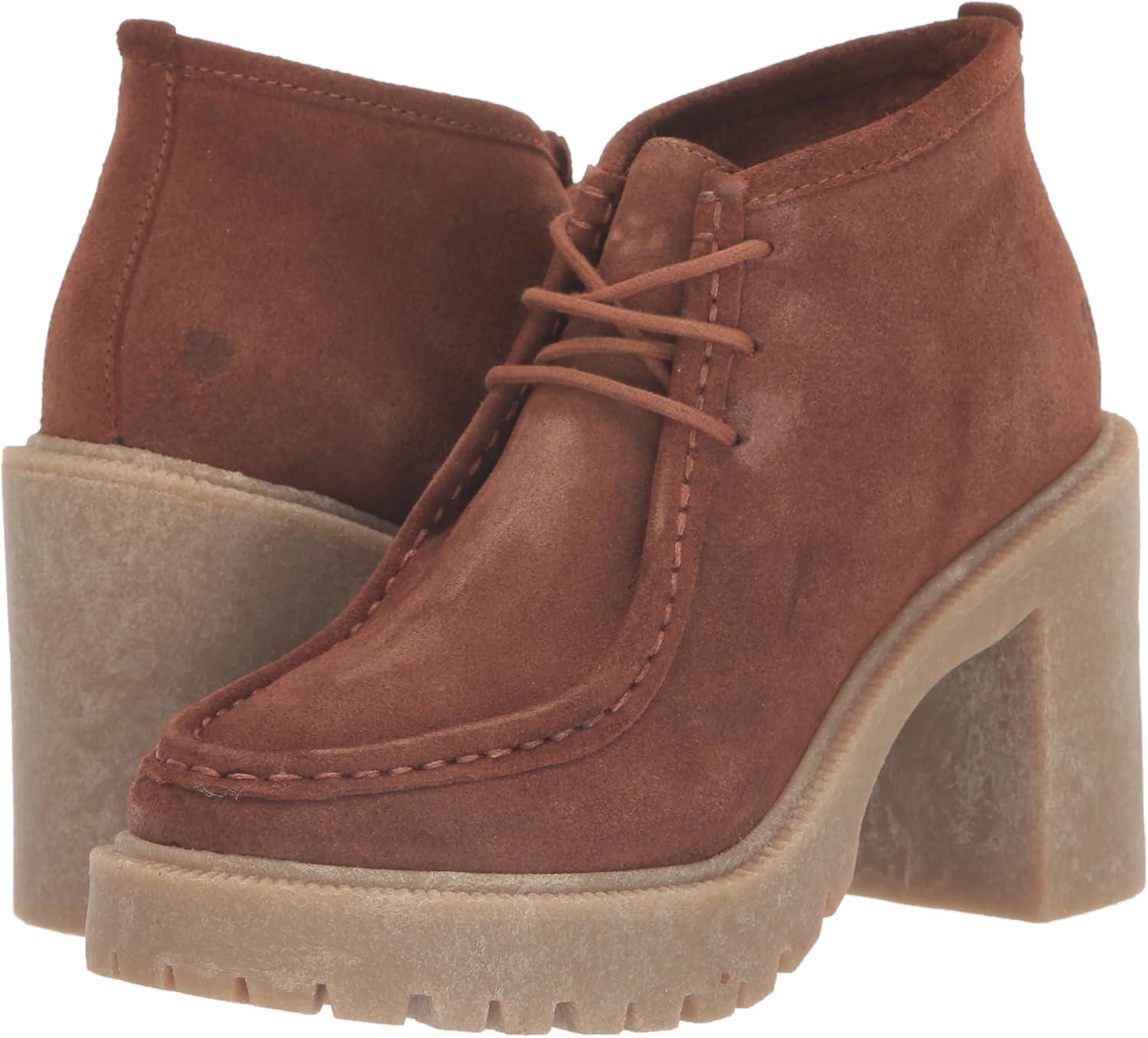 image:imageLucky Brand womens Hollia Laceup BootieTan