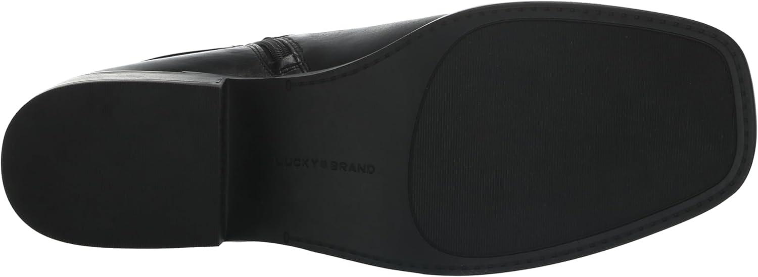image:imageLucky Brand womens Kamany Braided BootieBlack