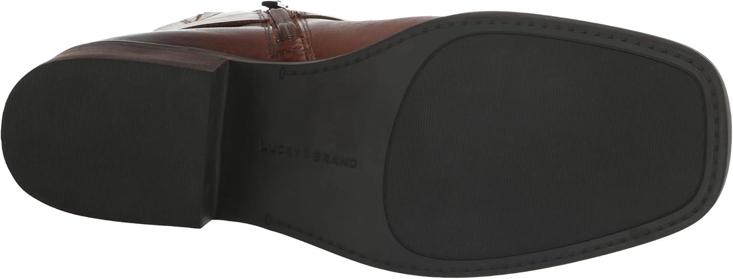 image:imageLucky Brand womens Kamany Braided BootieRoasted