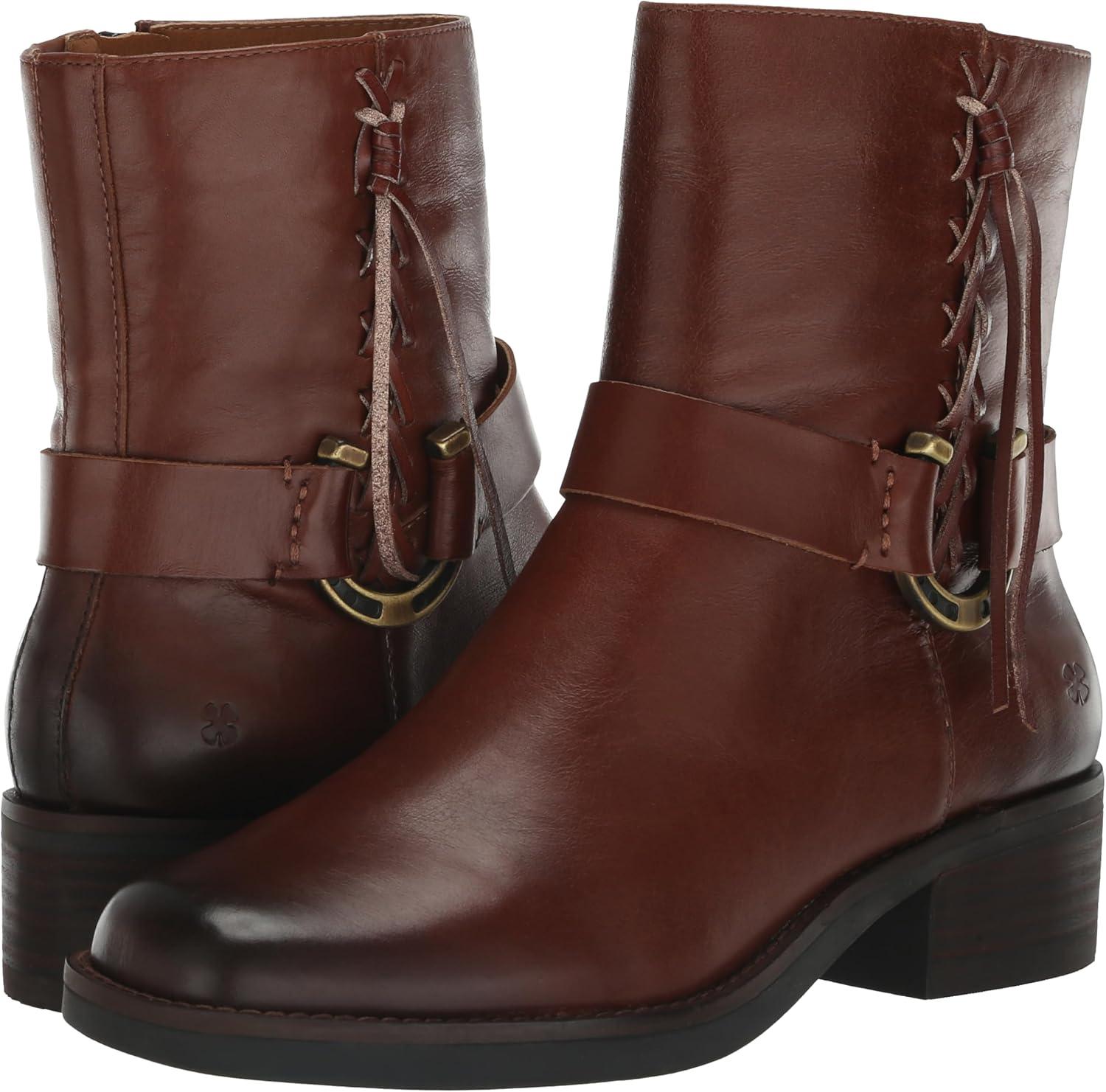 image:imageLucky Brand womens Kamany Braided BootieRoasted