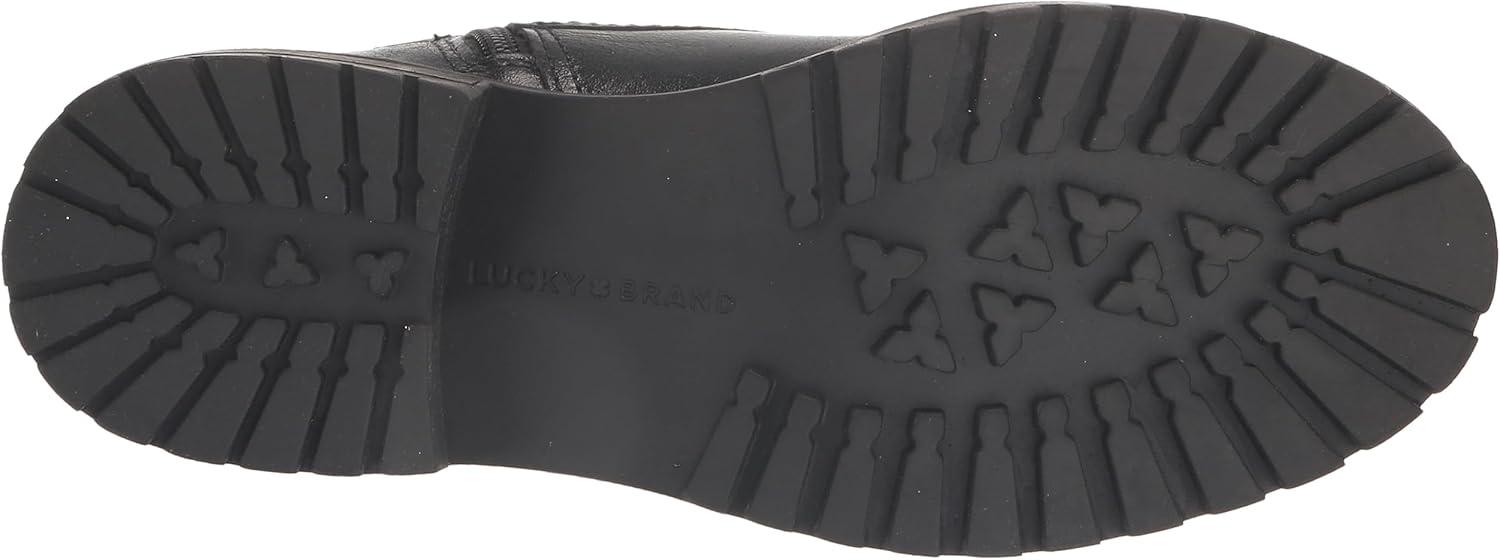 image:imageLucky Brand womens Kancie Combat BootBlack