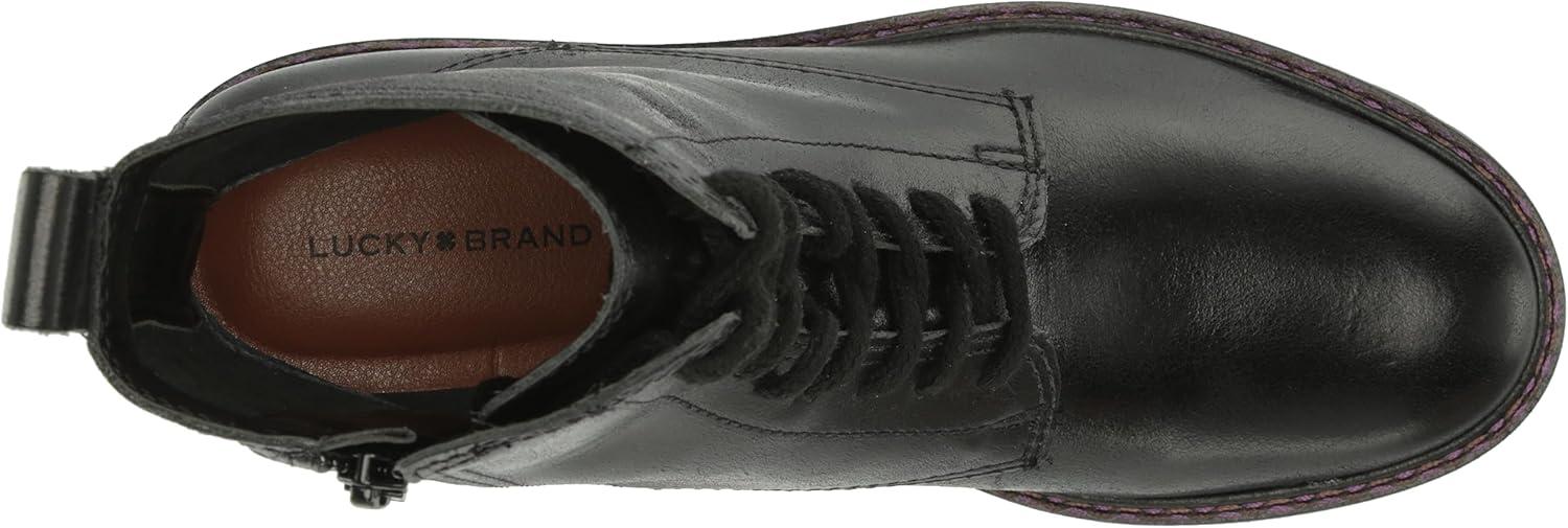 image:imageLucky Brand womens Kancie Combat BootBlack