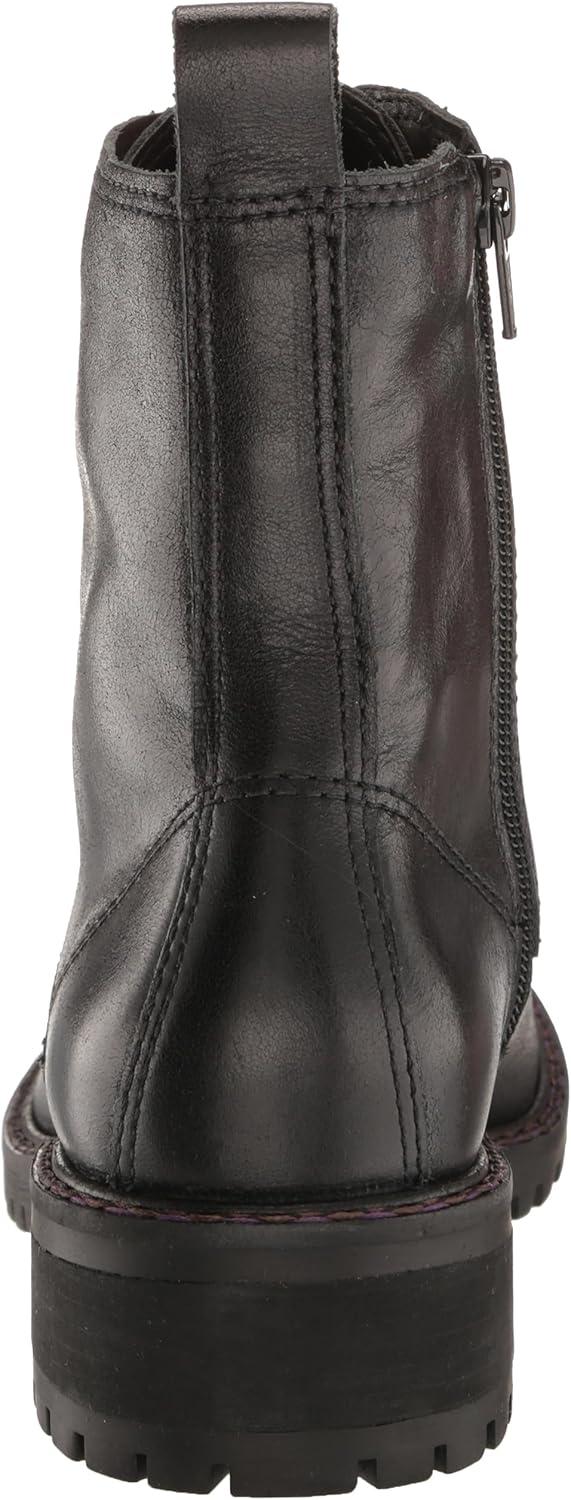 image:imageLucky Brand womens Kancie Combat BootBlack