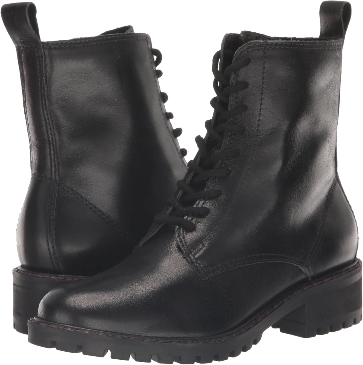 image:imageLucky Brand womens Kancie Combat BootBlack