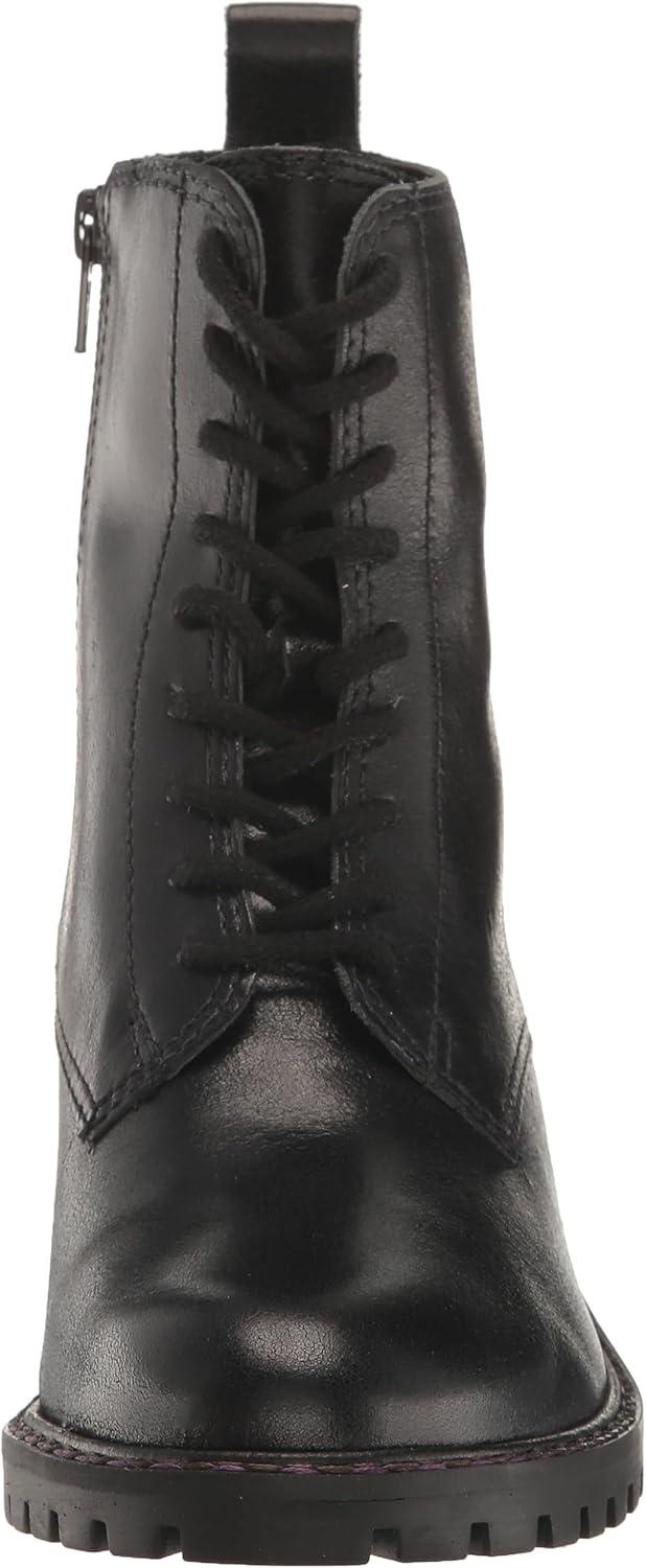 image:imageLucky Brand womens Kancie Combat BootBlack