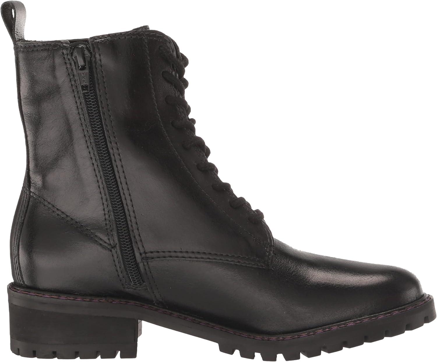 image:imageLucky Brand womens Kancie Combat BootBlack