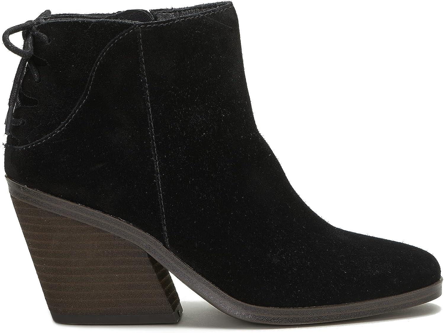 image:imageLucky Brand womens Mikasi Laceup BootieBlack