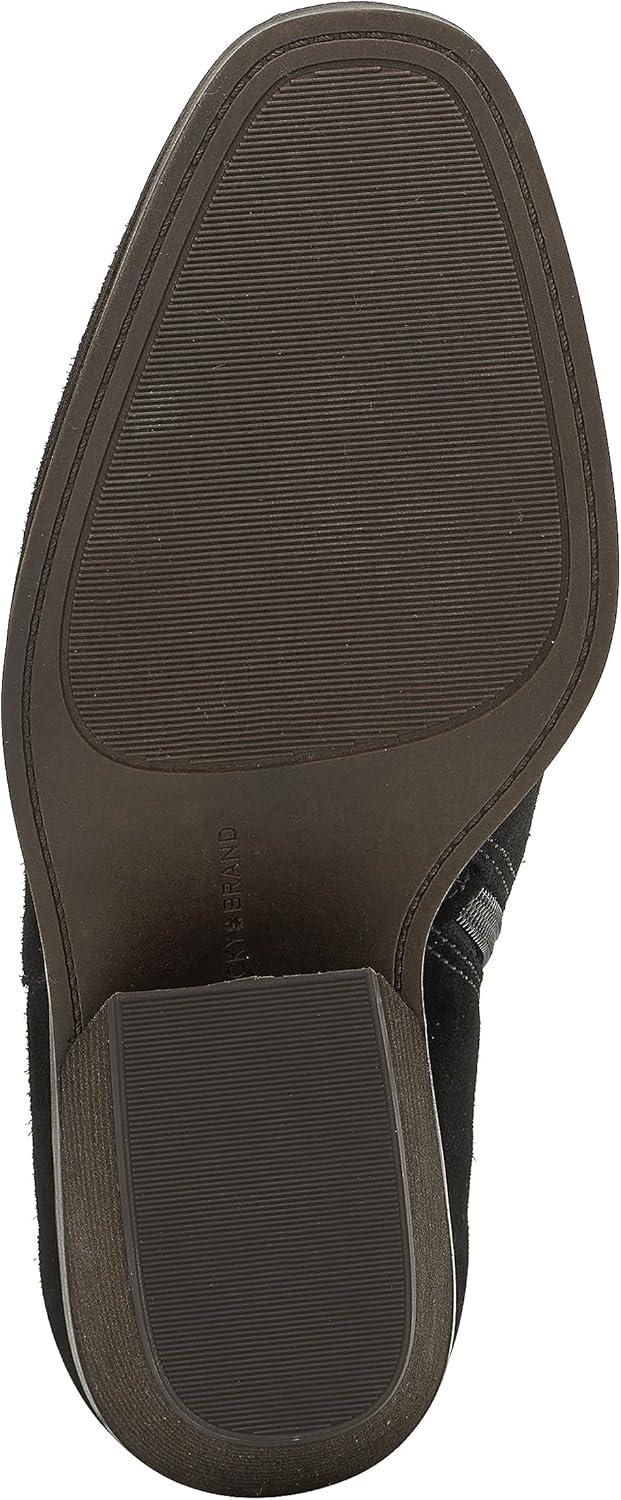 image:imageLucky Brand womens Mikasi Laceup BootieBlack
