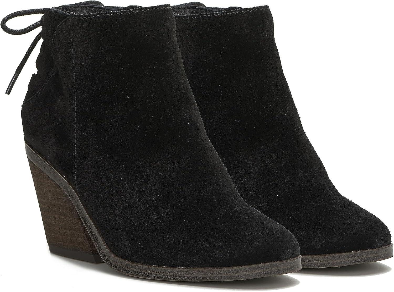 image:imageLucky Brand womens Mikasi Laceup BootieBlack
