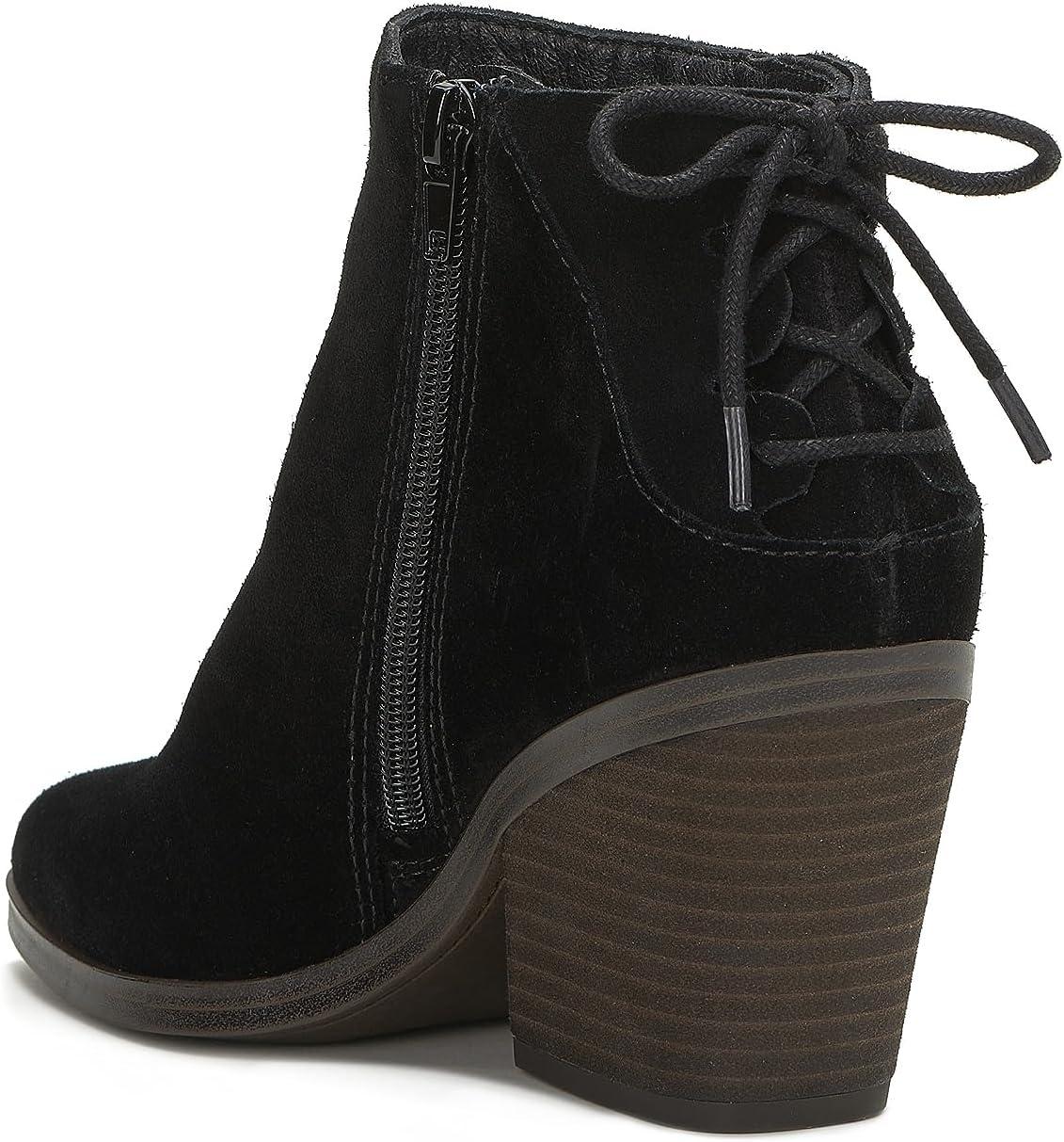 image:imageLucky Brand womens Mikasi Laceup BootieBlack