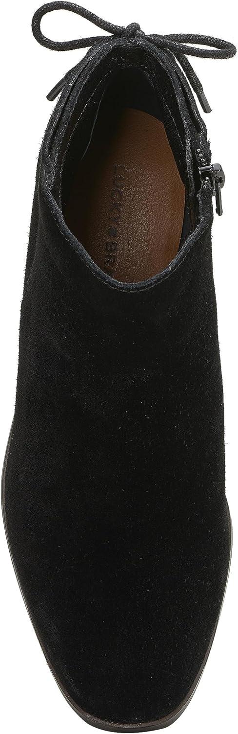 image:imageLucky Brand womens Mikasi Laceup BootieBlack