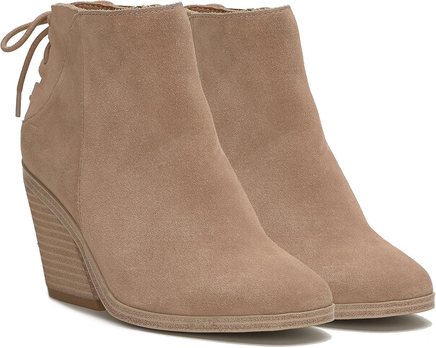 image:imageLucky Brand womens Mikasi Laceup BootieTawny Brown