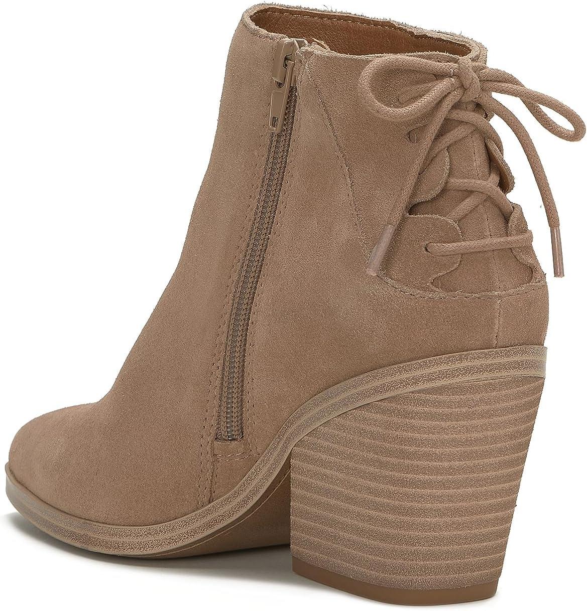 image:imageLucky Brand womens Mikasi Laceup BootieTawny Brown