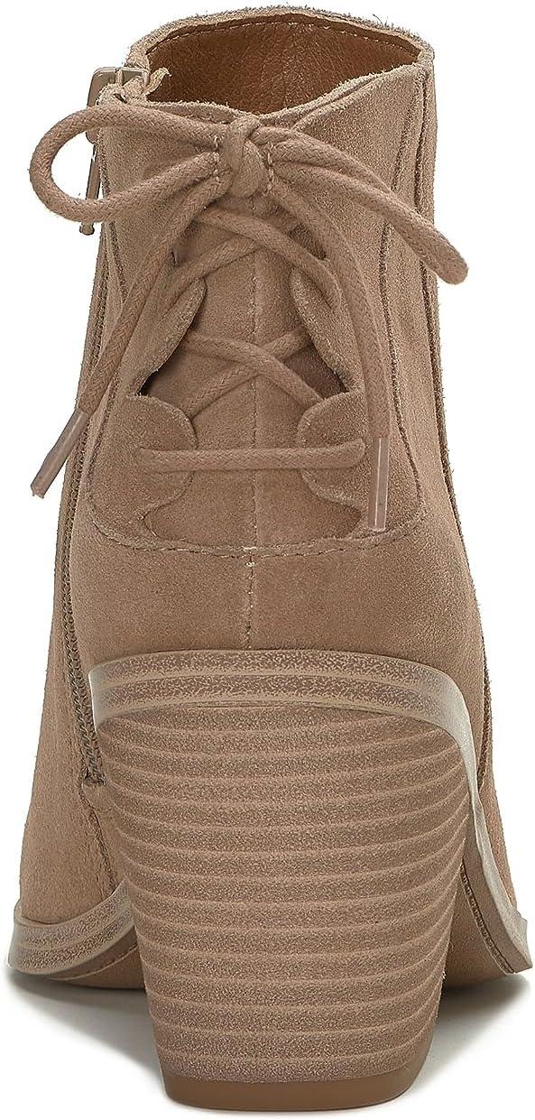 image:imageLucky Brand womens Mikasi Laceup BootieTawny Brown