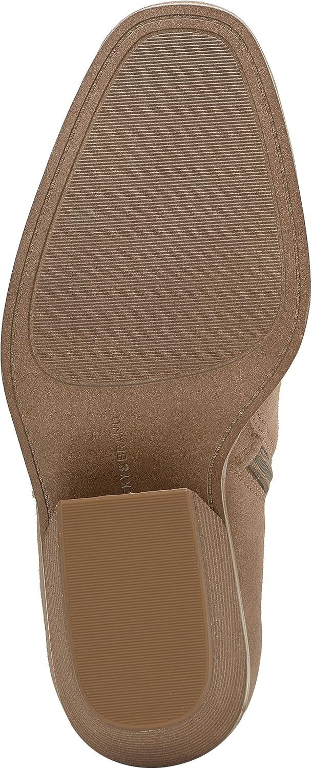 image:imageLucky Brand womens Mikasi Laceup BootieTawny Brown