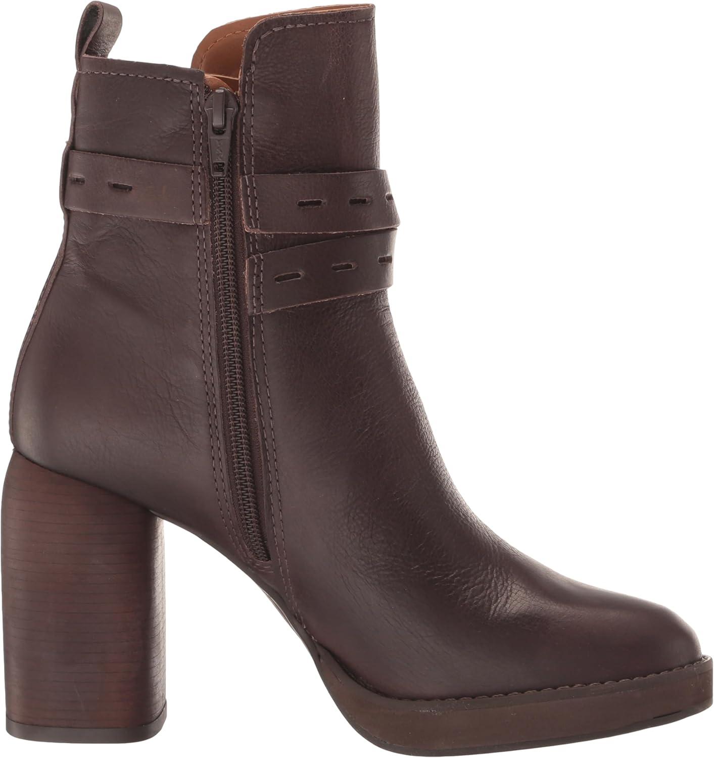 image:imageLucky Brand womens Natesa Highheel BootieChocolate