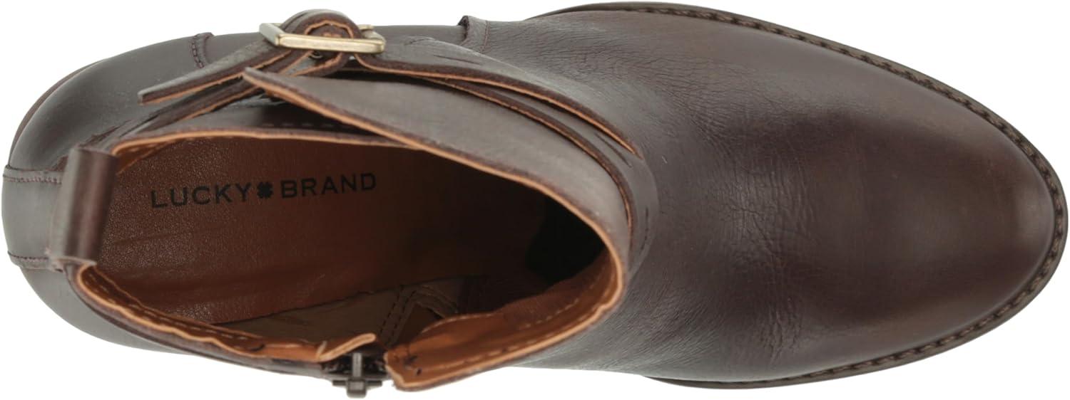 image:imageLucky Brand womens Natesa Highheel BootieChocolate