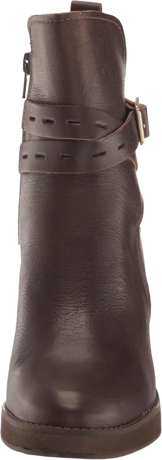 image:imageLucky Brand womens Natesa Highheel BootieChocolate