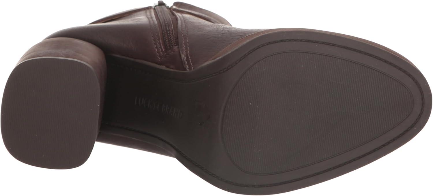 image:imageLucky Brand womens Natesa Highheel BootieChocolate