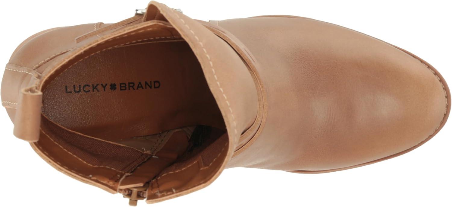 image:imageLucky Brand womens Natesa Highheel BootieLatte