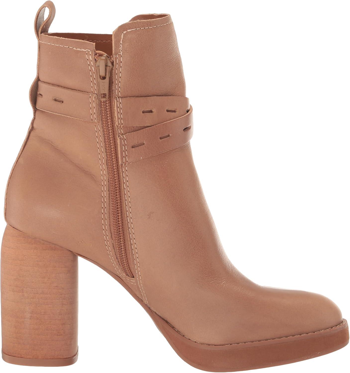 image:imageLucky Brand womens Natesa Highheel BootieLatte