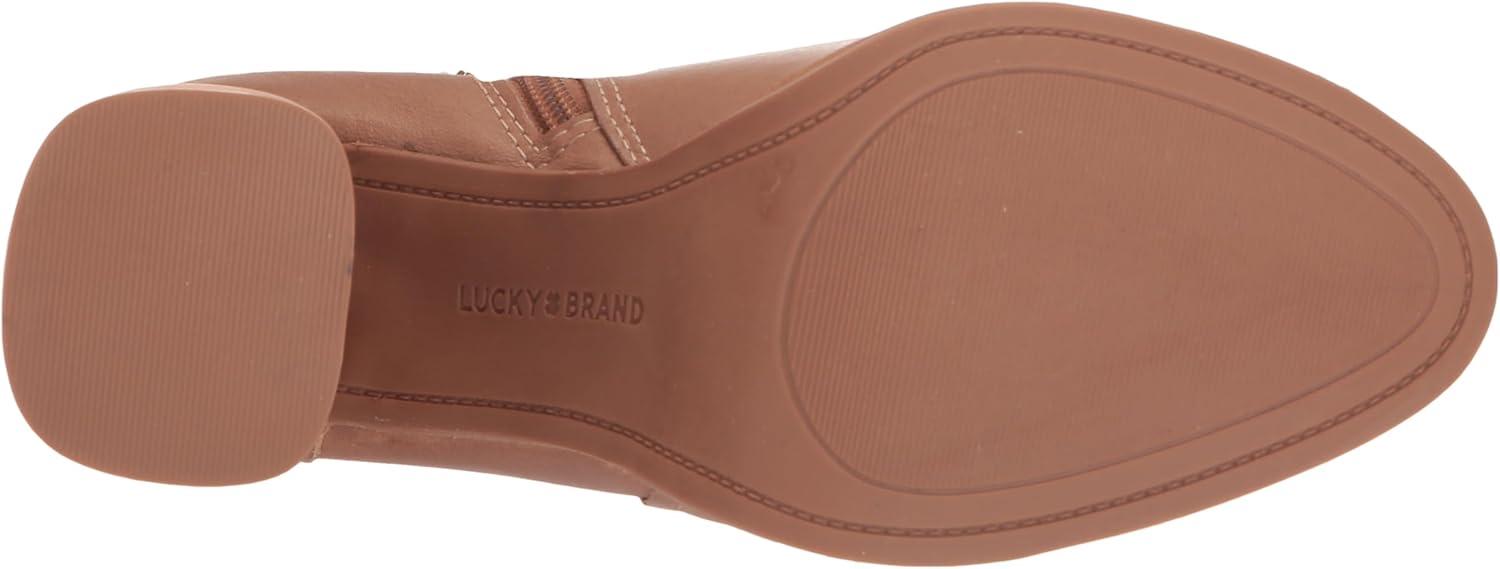 image:imageLucky Brand womens Natesa Highheel BootieLatte