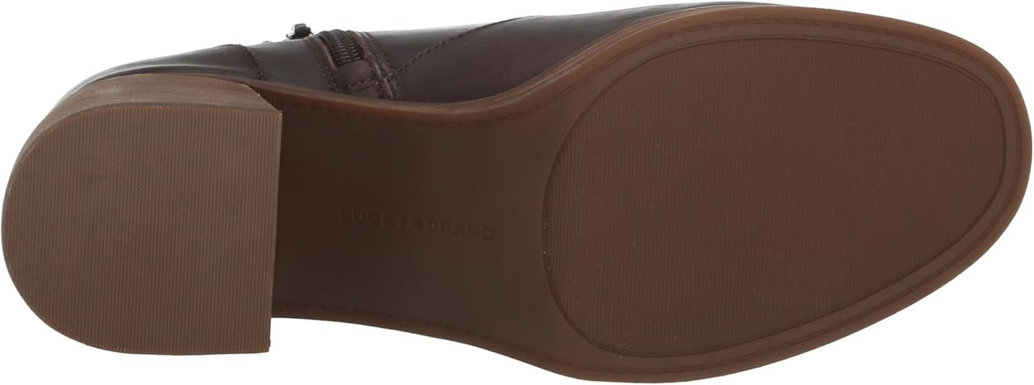 image:imageLucky Brand womens Quinlee Ankle BootieChocolate