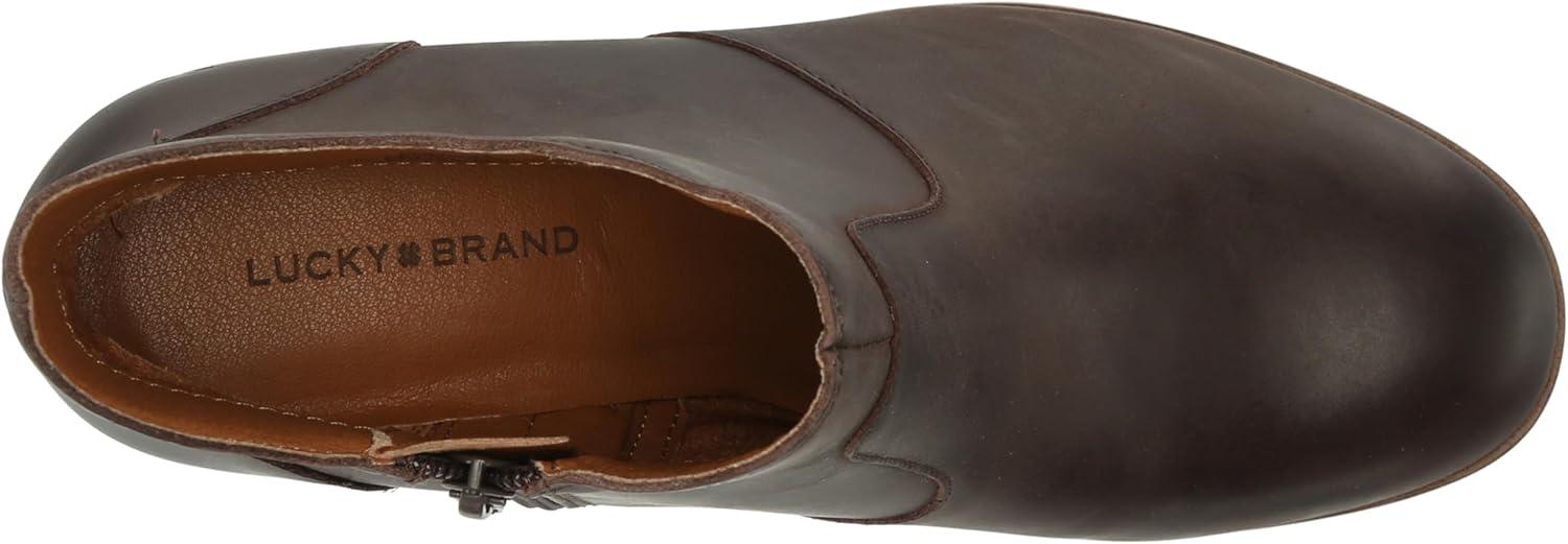 image:imageLucky Brand womens Quinlee Ankle BootieChocolate