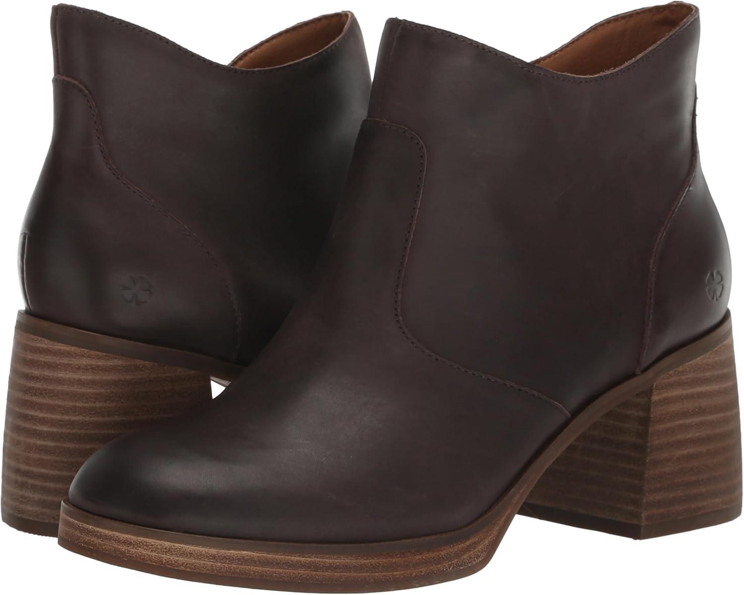 image:imageLucky Brand womens Quinlee Ankle BootieChocolate