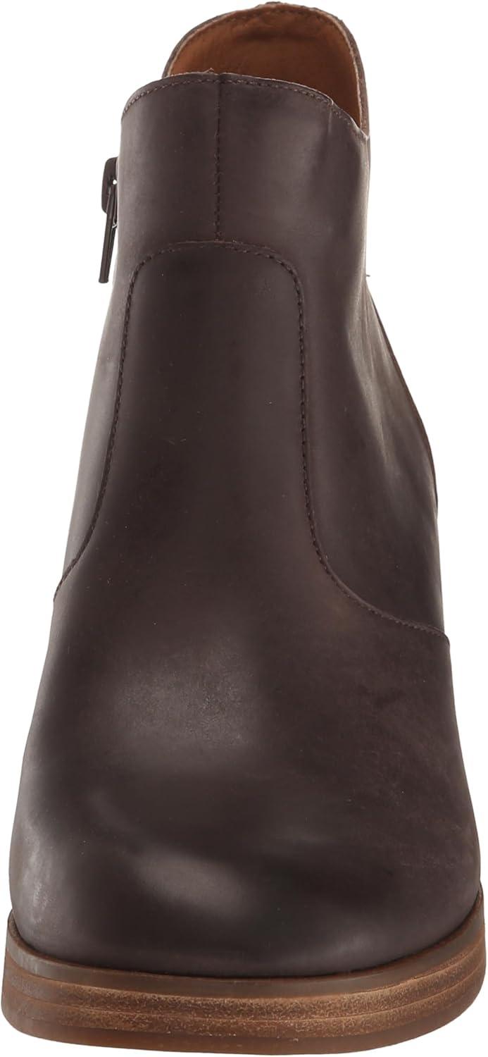 image:imageLucky Brand womens Quinlee Ankle BootieChocolate