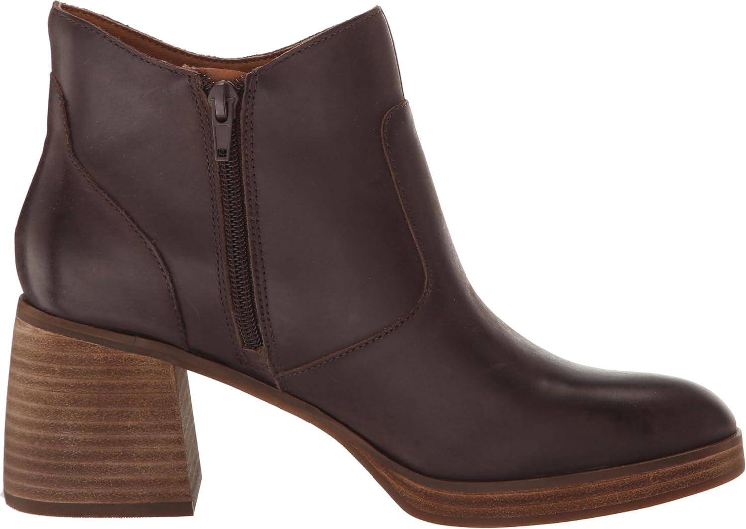 image:imageLucky Brand womens Quinlee Ankle BootieChocolate